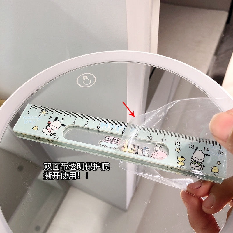 1pcs Cartoon Sanrio Series Rocking Ruler Cute SpongeBob SquarePants ...