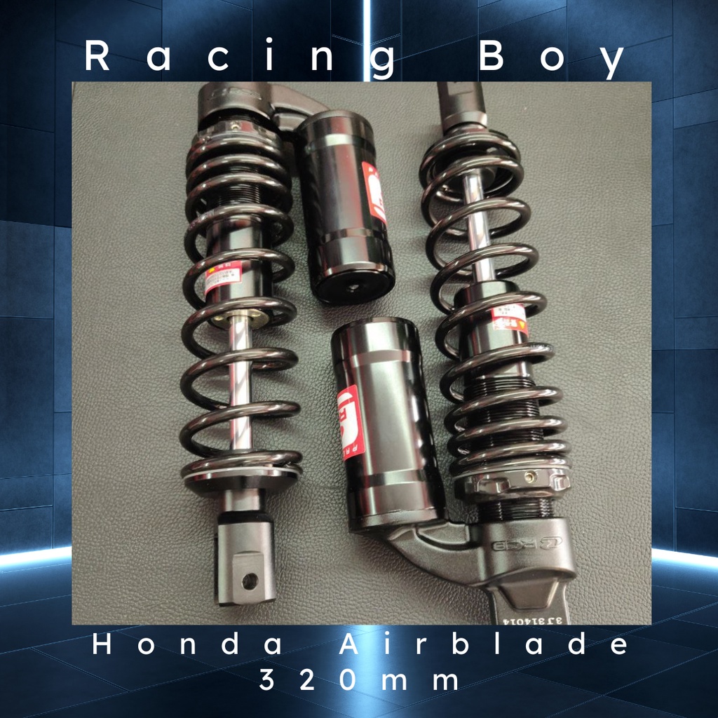 racing boy rcb rear dual shock absorber airblade mb2 series (g-bk ...