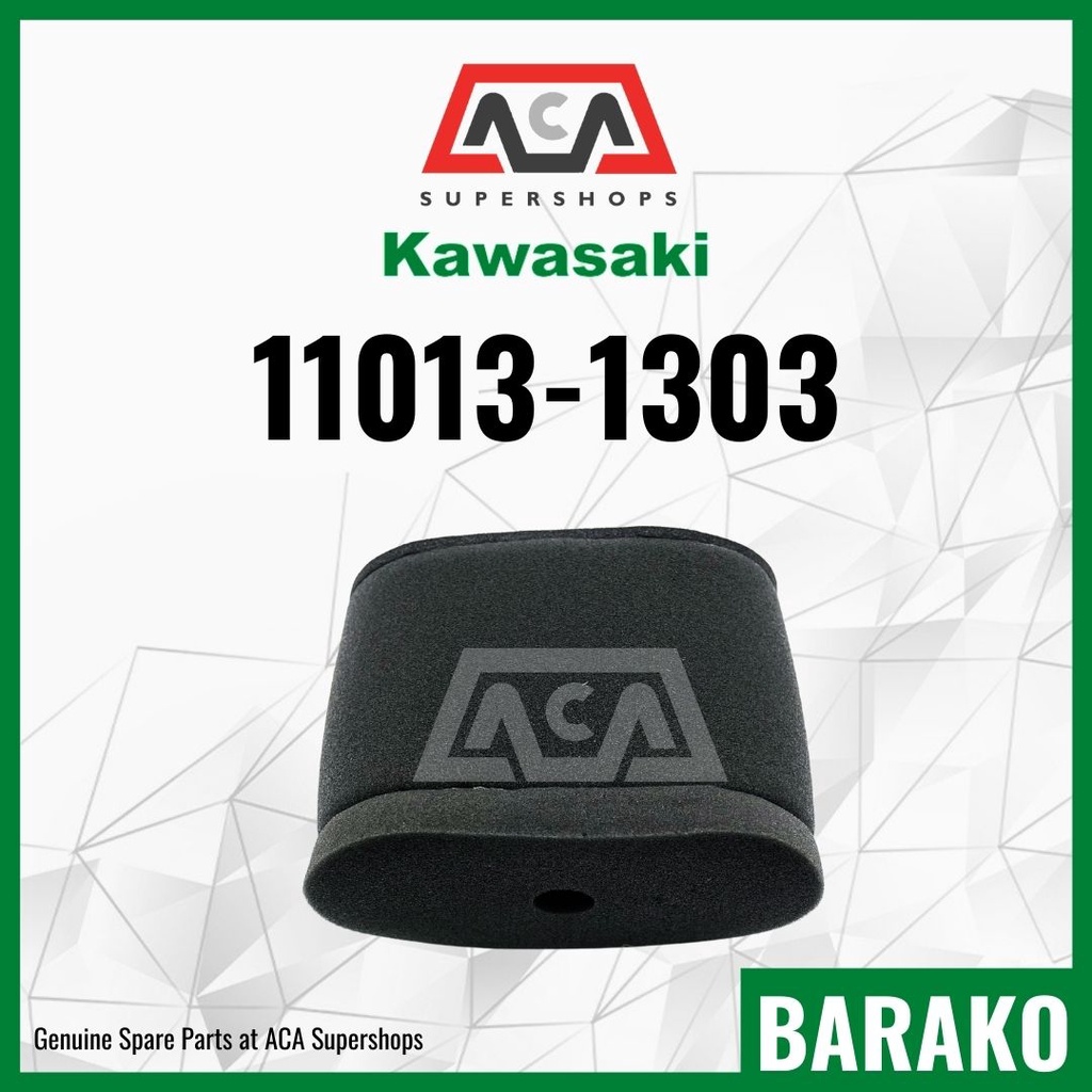 Kawasaki BARAKO Air filter Element / Air Cleaner Foam (110131303