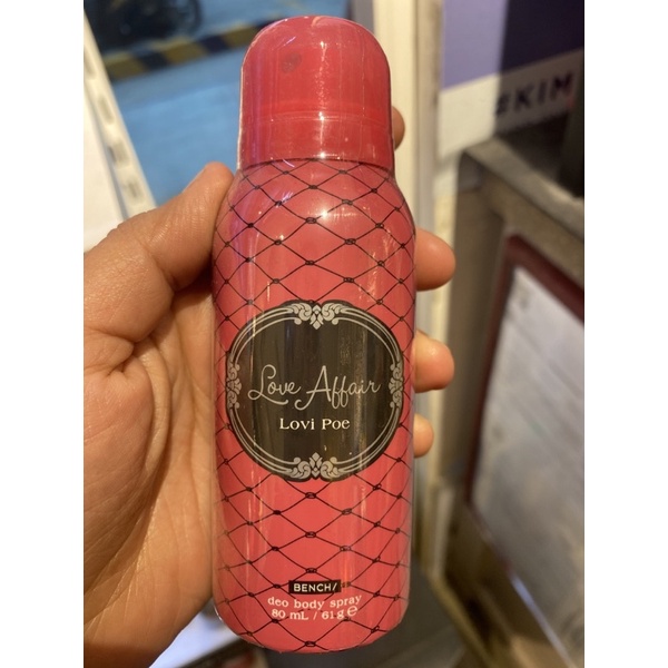 Bench/ Xoxo George Perfume and Love Affair Perfume | Shopee Philippines