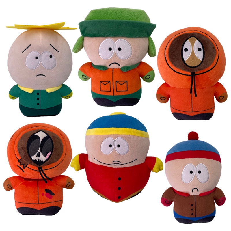 South Park Bart Skyney Carterman Kelstein Plush Toy Doll Doll Doll ...