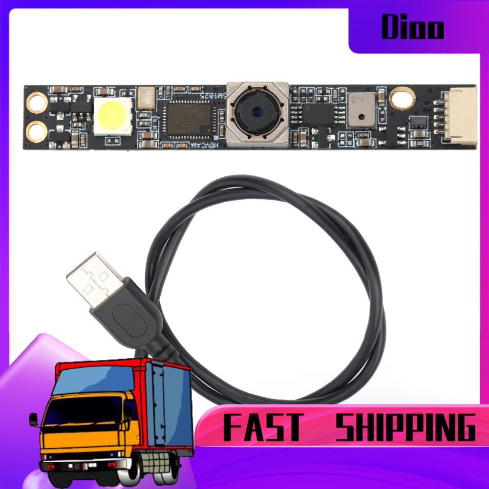 Dioo Camera Module 5MP Format MJPG/YUY2 for USB interface free drive
