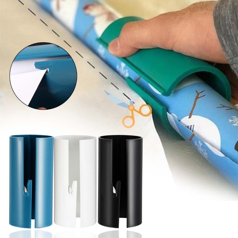 Sliding Wrapping Paper Cutter Gift Wrapping Paper Cutting Tool Gift ...