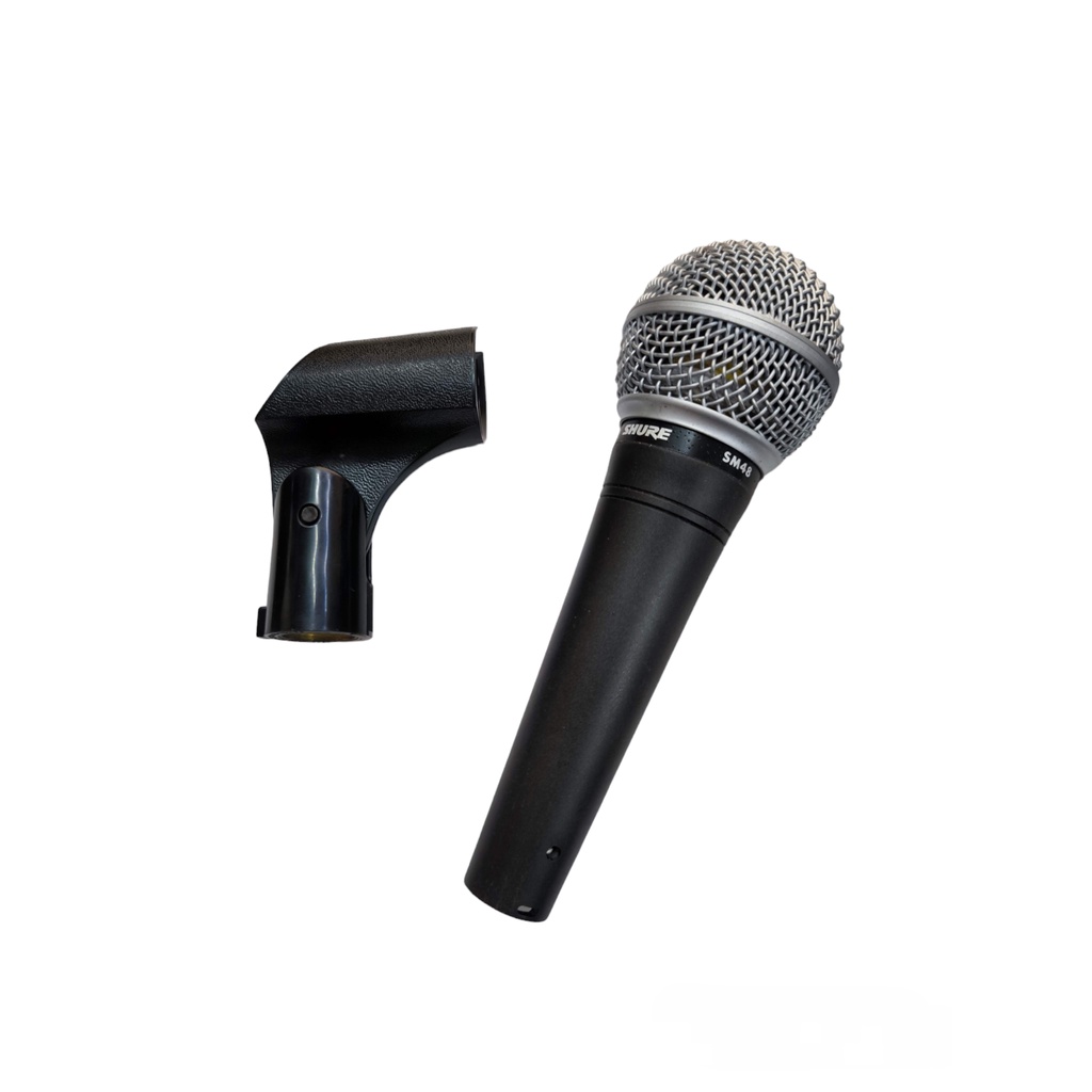 Shure Microphone Condenser SM-48-LC - SM48-LC | Shopee Philippines