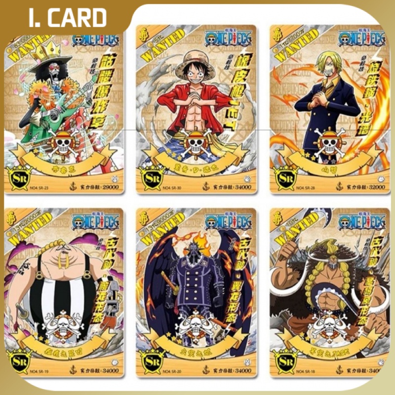 Latest Card Action One Piece One Piece Fourth Bomb Collection SR SSR ...