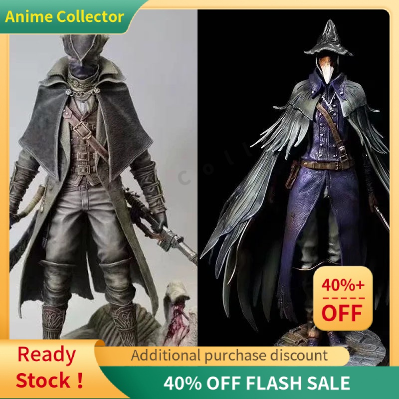 Bloodborne Crow hunter Old hunter Anime Figure | Shopee Philippines