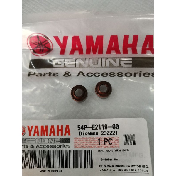 ♞VALVE SEAL MIO i 125, MIO SOUL i 125 GENUINE YAMAHA Shopee Philippines