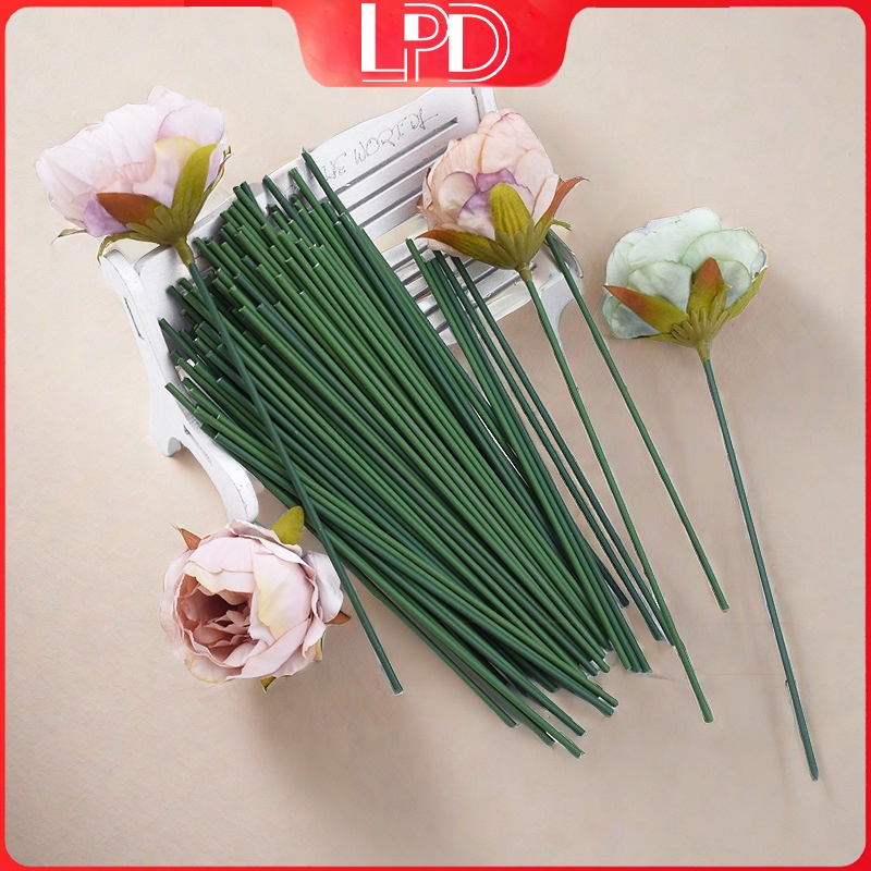 LPD Wire mesh flower material diy flower diameter green wire handmade