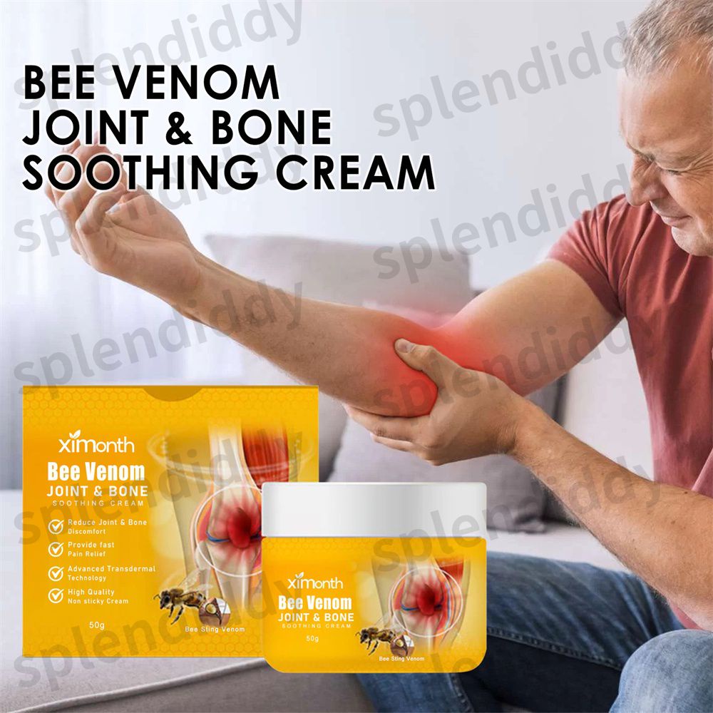 Ximonth Bee Venom Joint And Bone Healing Cream Relieves Lumbar Knee And Tendon Pain Muscle