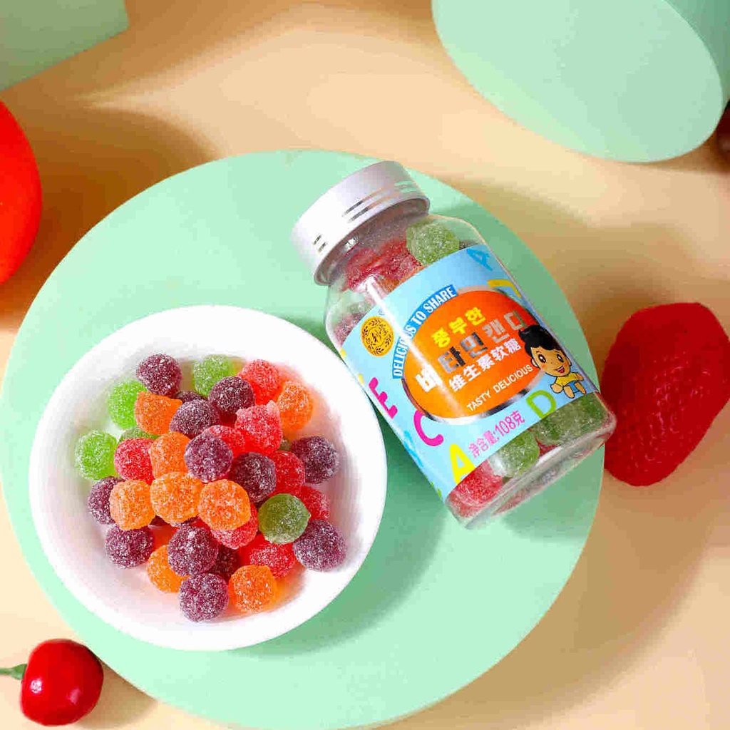 【BUY 1 TAKE 1】Quanli Tang Vitamin Gummies Supplement Vitamin C