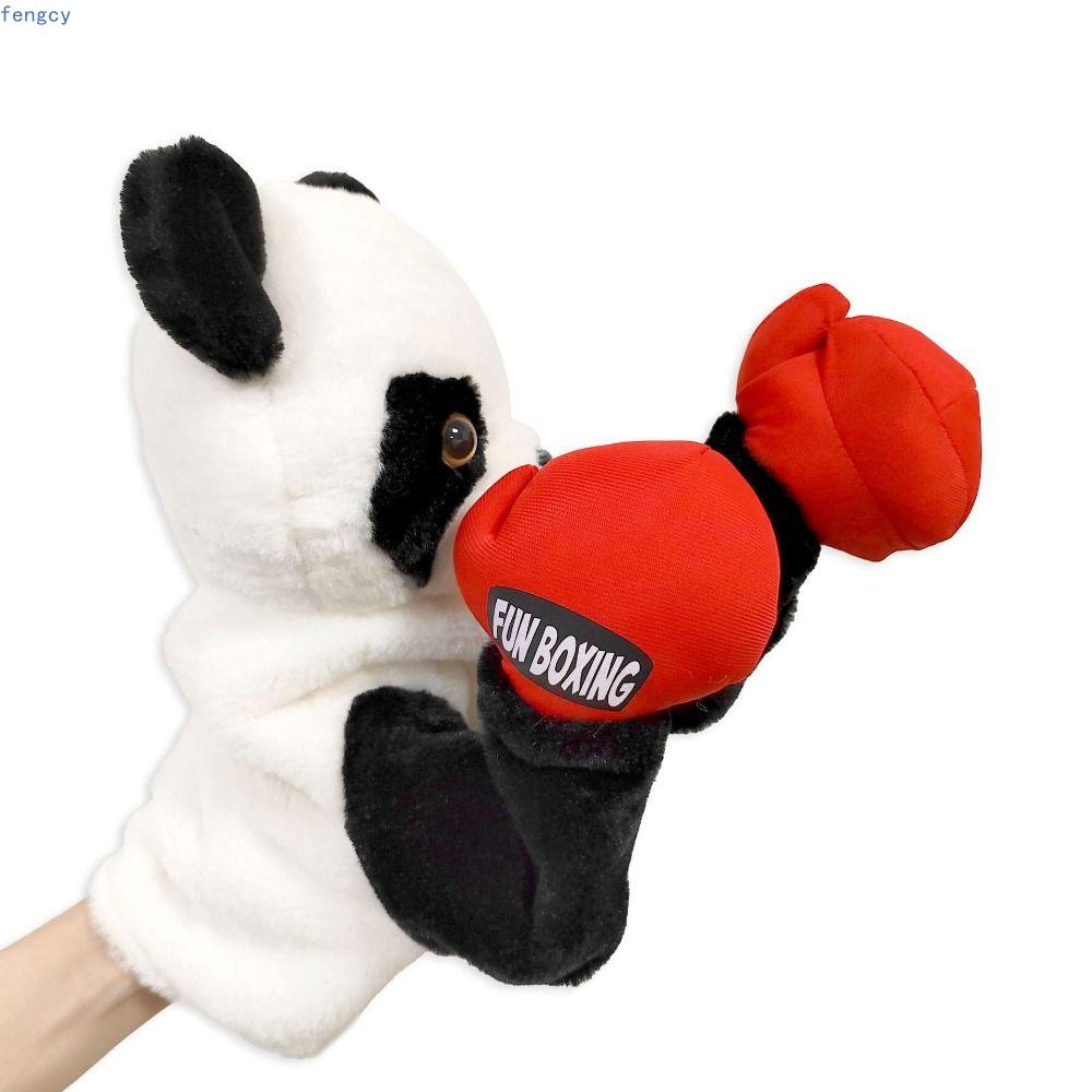 FENGCY Panda Boxing Puppets, Boxing Panda Animal Frog Animal Hand