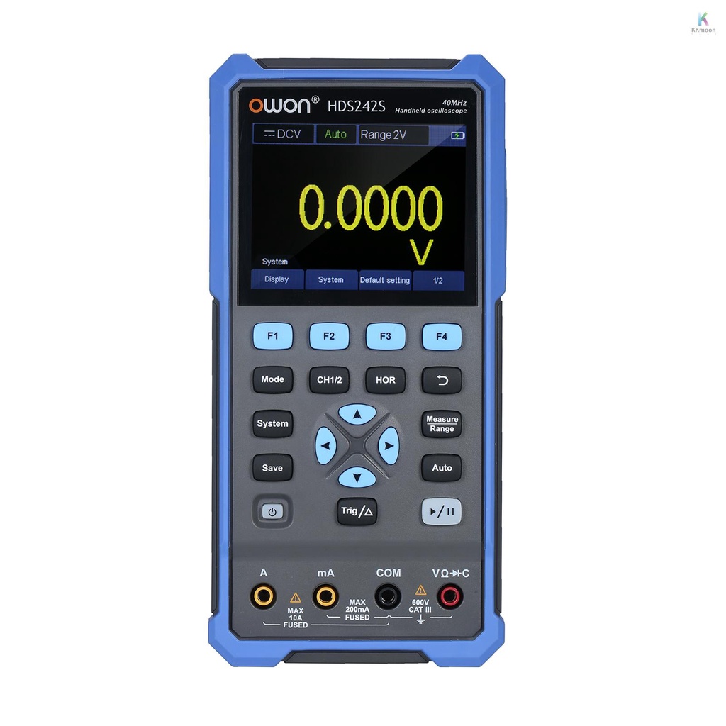 Owon Multimeter In Bandwidth Waveform Tester Mhz Hgs