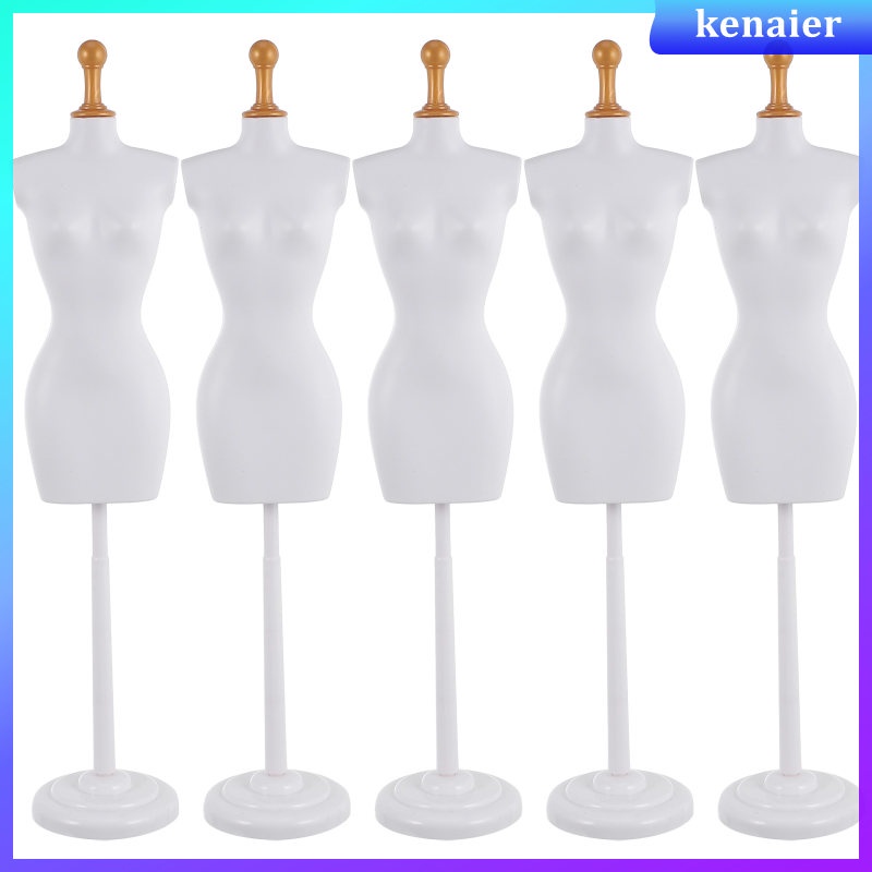 Model Stand Doll Dress Form Toy Mannequin Clothes Display Rack Holder ...