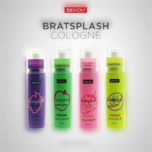 BENCH Bratsplash 100ml / 50ml Body Spray Strawberry shake /Raspberry ...