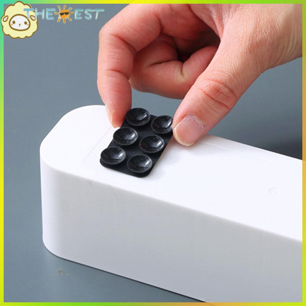 THEBEST Saran Wrap Dispenser with Slide Cutter Refillable Wrap