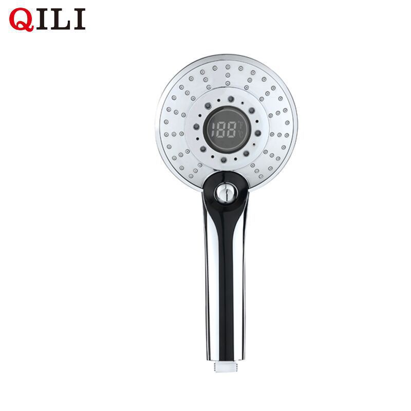 Shower Head Shower Device Adjustable Water Flow Temperature Control ...