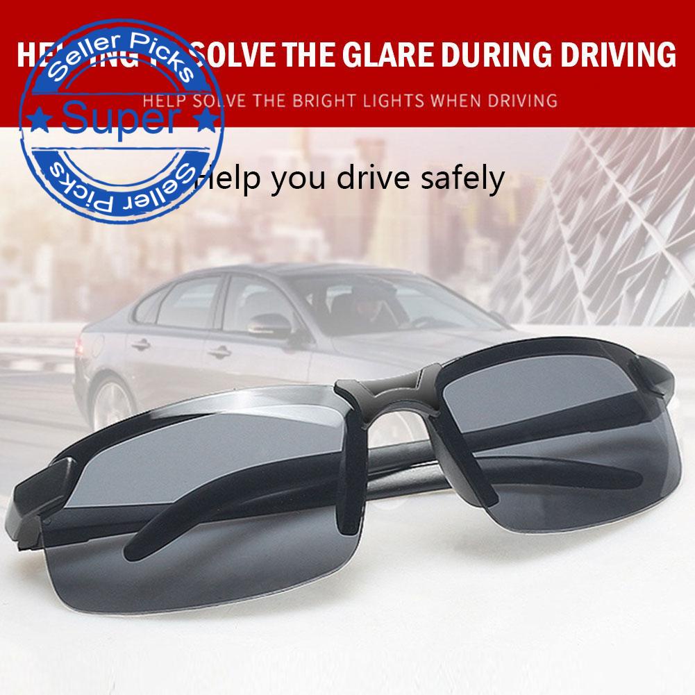 Day Night Vision Glasses Driving Sunglasses Polarized Photochromic ...