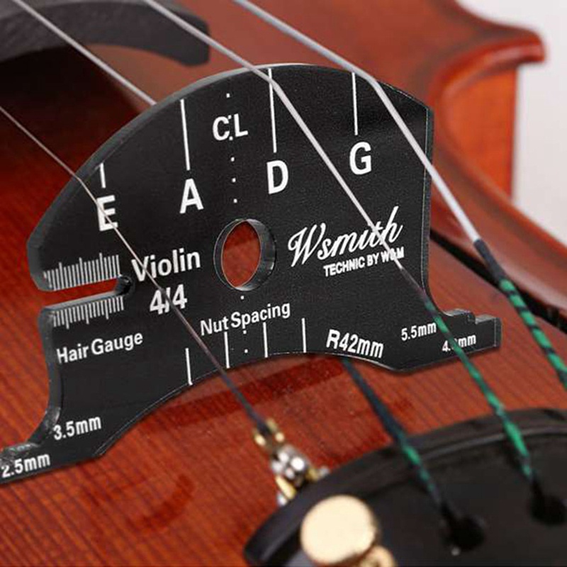 Violin Bridges Multifunctional Mold Template 4/4 Violin Bridges Repair ...