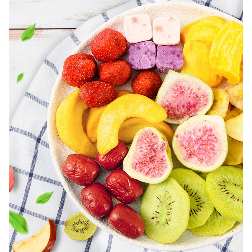 Fruit and vegetable chips assorted dried fruit chips dried vegetables snack Shopee Philippines