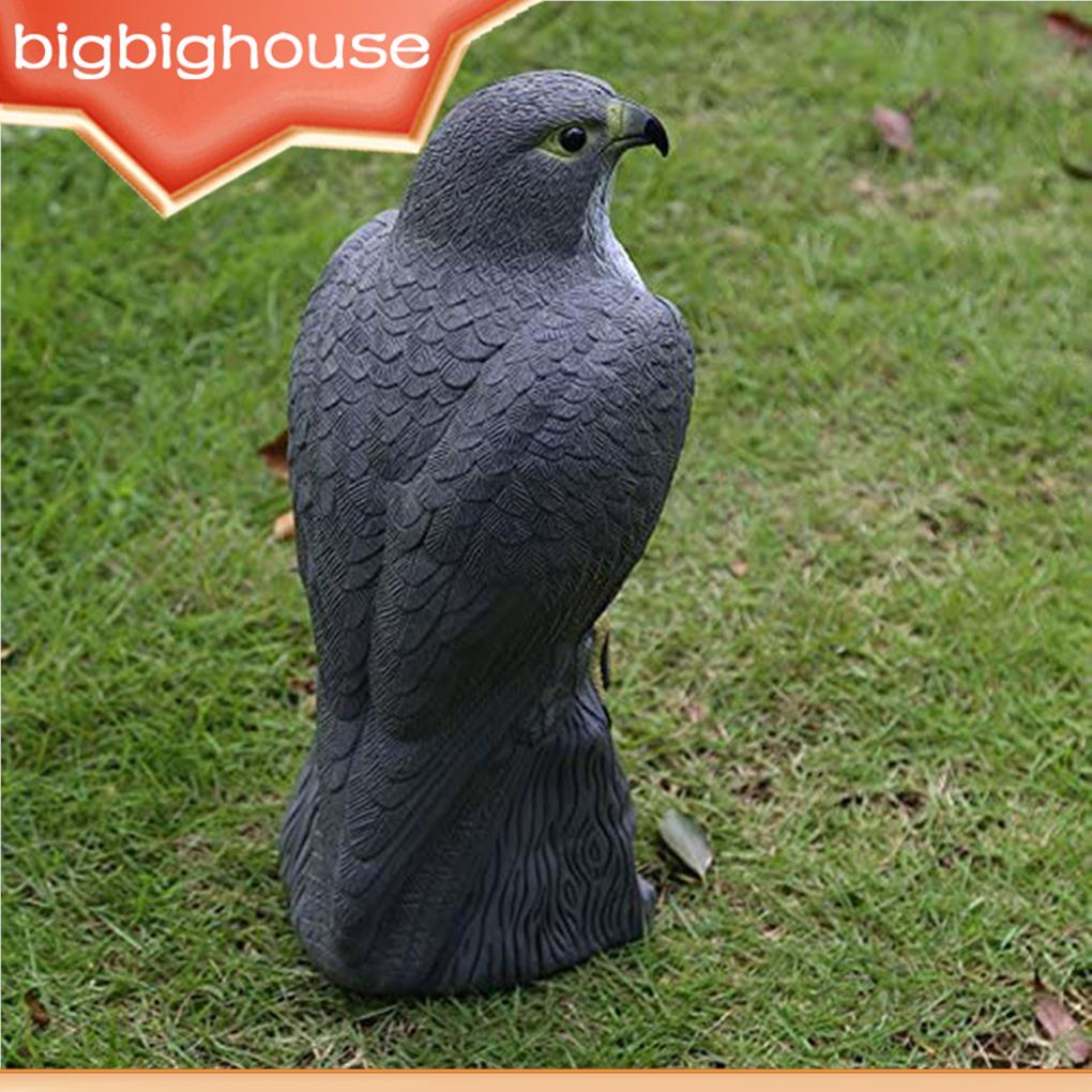 Bird Repeller Fake Animals Eagles Shaped Statue Hunting Bait Scare