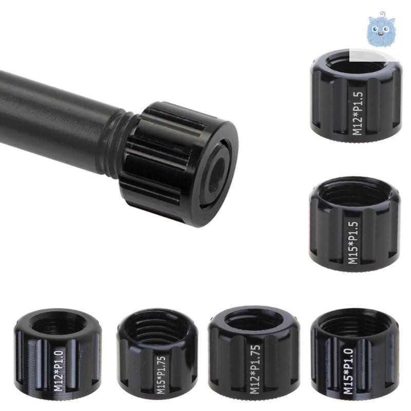 Mm Bicycles Thru Axles Nut M M Hubs Shaft Cap Road Bike Fork Quick Release Nut Shopee