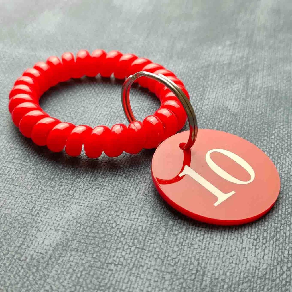 Digital Number Plate Key Plate Queuing Call Number Plate Messenger
