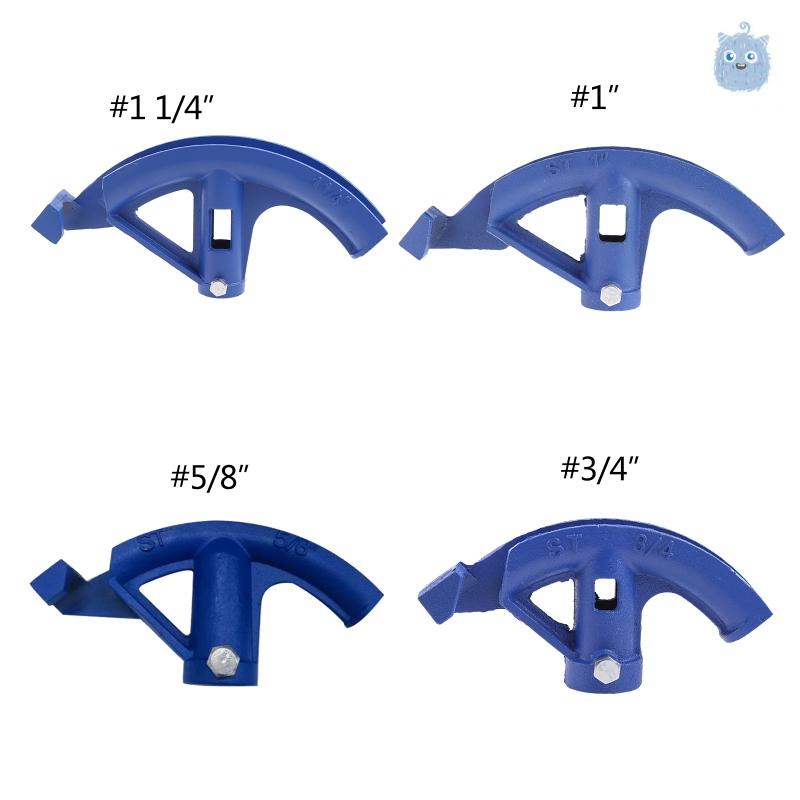 mm Pipe Bender 45 Steel Conduit Hand Bender for Head EMT Portable Hand