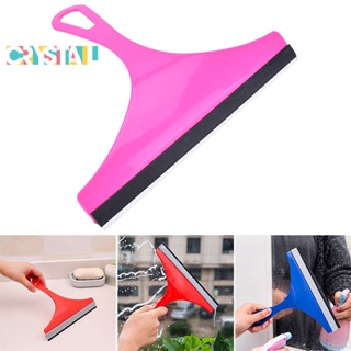 1pc White Silicone Water Blade, Glass & Mirror Cleaner, Kitchen Countertop  Squeegee, Tile Cleaner