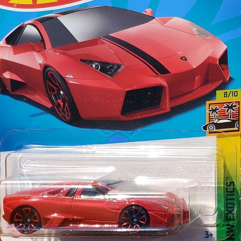 MERAH Hotwheels LAMBORGHINI REVENTON 2023 Red - AVENTADOR ESTOQUE ...