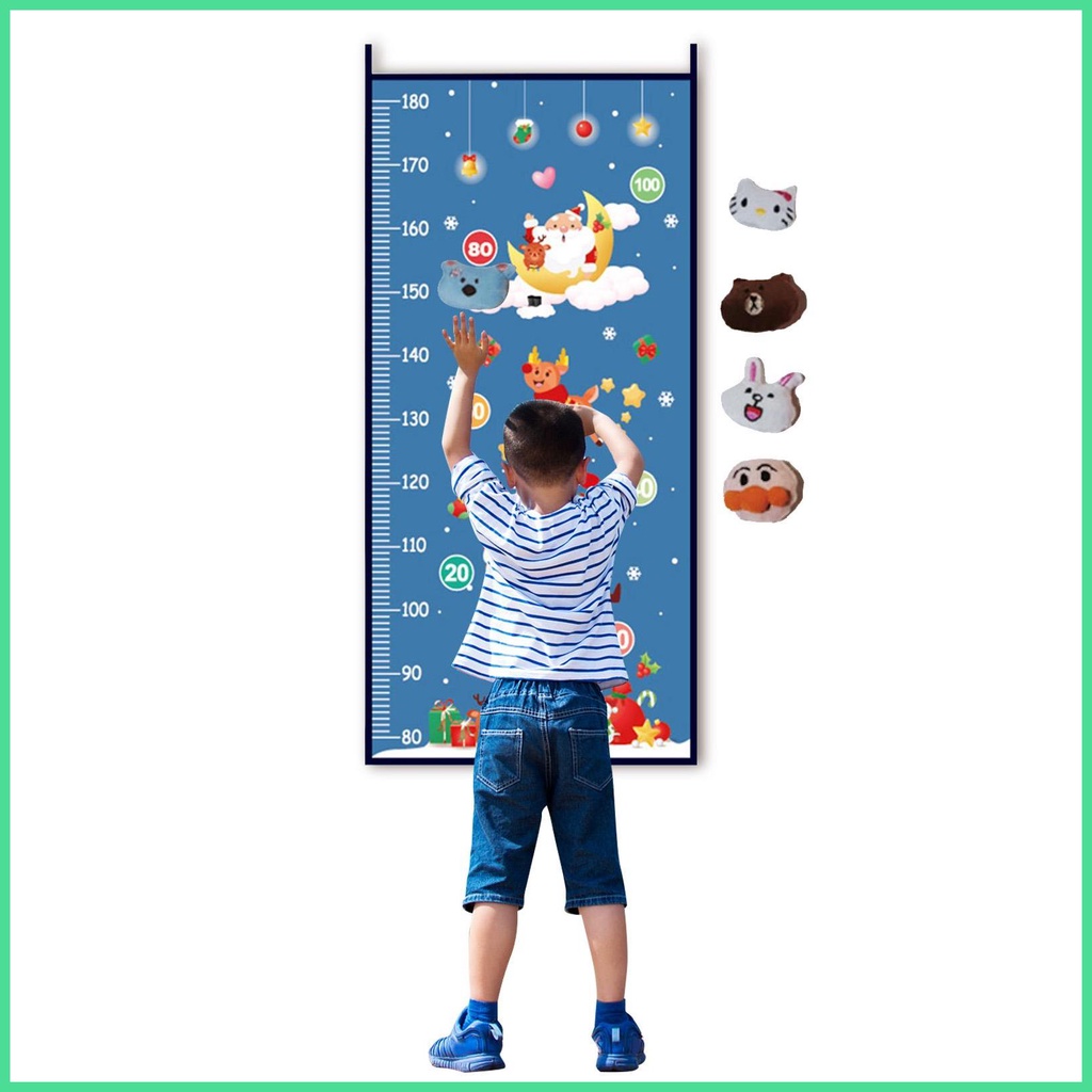 High Jump Height Chart for Kids Height Measuring Ruler and High Jump