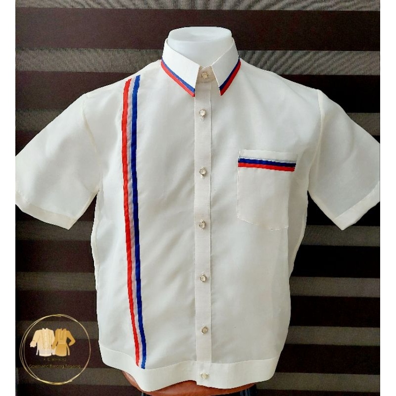 COD！Polo Jacket Barong BBM | Shopee Philippines