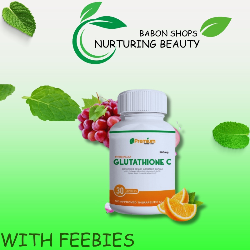 PHC 1 bottles of Premium Glutathione C 100orig.with Glutathione