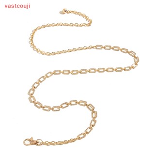 vastcouji Punk Belts For Women Girls Fashion D Letter Oval Metal Snap PU  Metal Buckle Pin Waist Belt Leisure Dress Jeans Wild Waistband ph