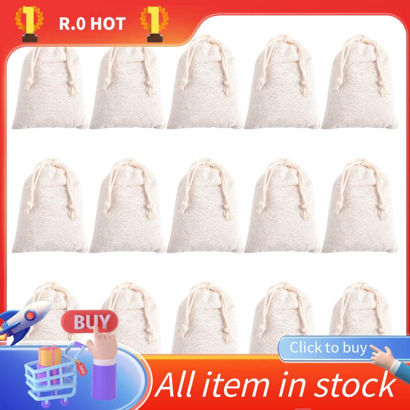 Peaceful Hill Farm Cedar Wood Sachets – 4pc 4x6 Muslin Bags For Closets & Drawers (Natural Moth Repellent)