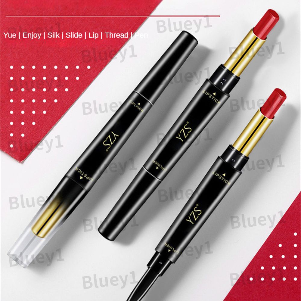 Yzs Oulisi Dr Mulit Colors Double Lip Liner Pencil Matte Waterproof