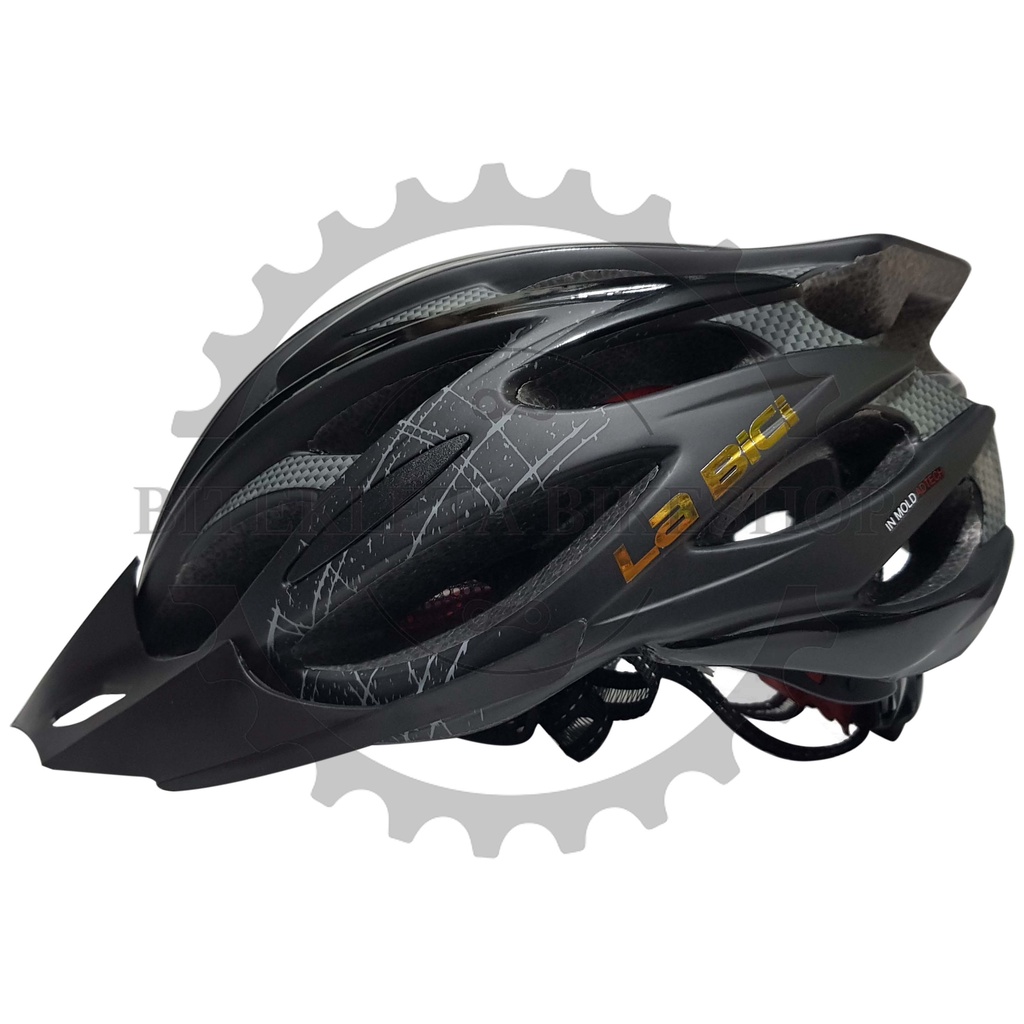 LABICI GRAPHIC TRAIL MASTER HELMET MTB MOUNTAIN BIKE LA BICI MTB HELMET 54 58CM Shopee Philippines