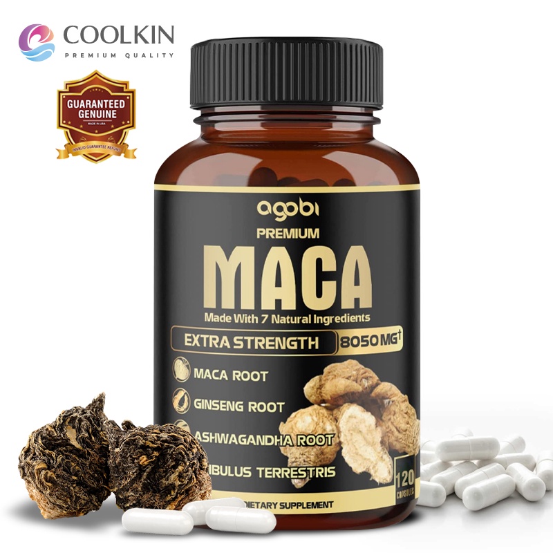 Contains Maca - A Natural Endurance, Energy, Performance and Mood ...