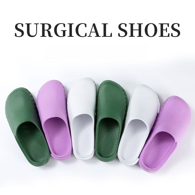 Operating Room Slippers Hole Slippers Hospital Laboratory ICU Nurse Men ...