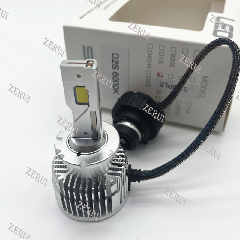 ZR For 2PCS LED Headlight Bulbs D2S D4S D5S D8S D2H D1 D3 Lamp Replace ...