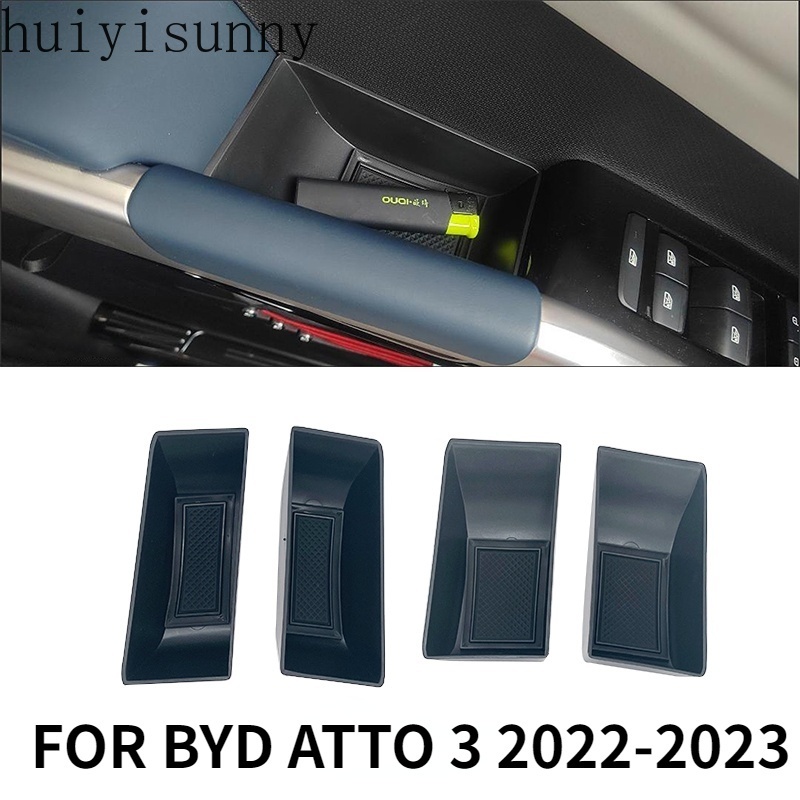 Hys Abs Door Installation Storage Box For Byd Atto 3 Yuan Plus 2022
