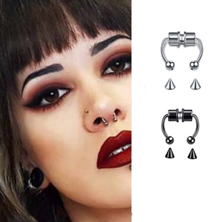 Crystal Butterfly Fake Nose Ring Non Piercing Clip On Nose Ring Indian  Style Nose Cuff Fake Piercing Septum Nariz Jewelry From Jewelryworld202020,  $0.63