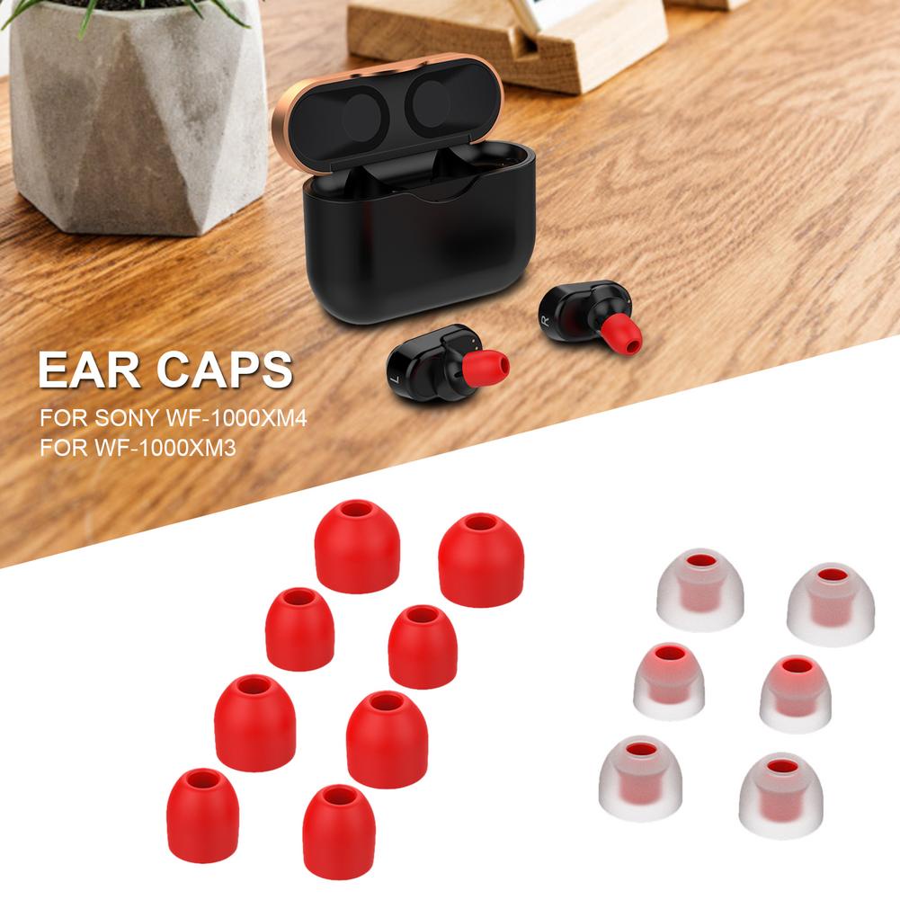 Silicone Replacement Ear Sony WF-1000XM4 Tips For Sony XM3 XM4 ...