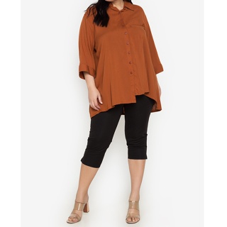 Buy Maxine Plus Size Capri Pants 2024 Online