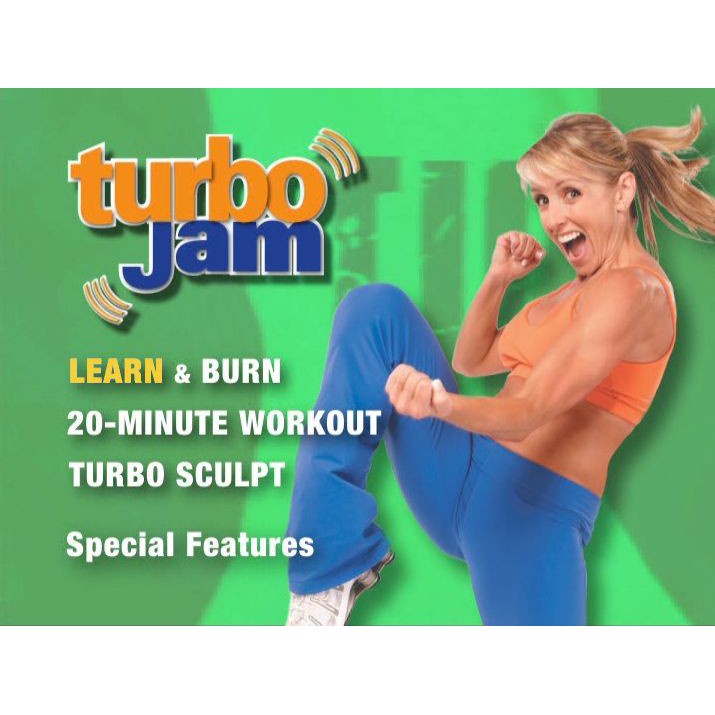  Turbo Jam: Learn & Burn / 20-Minute / Turbo Sculpt