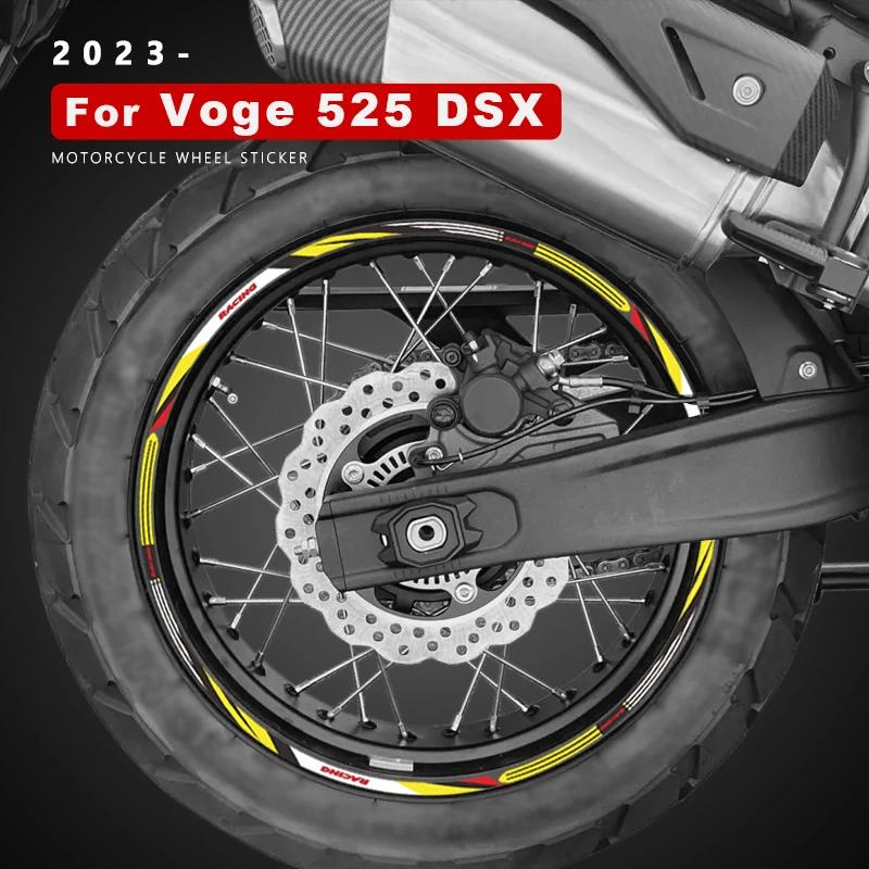 Motorcycle Wheel Stickers Waterproof 17 19 Inch Rim Decal Strip for ...