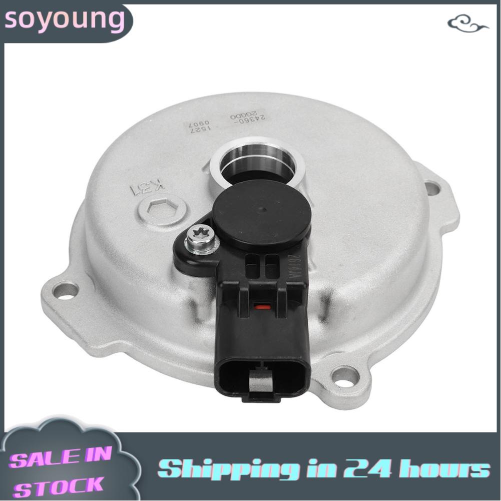 Soyoung Engine Variable Valve Timing Solenoid Metal Alloy 24360 2GGD0 ...