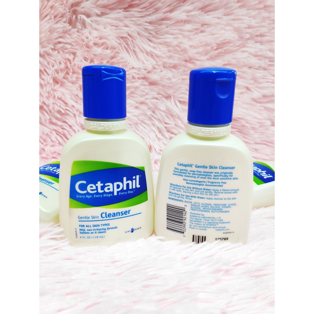 ♞cetaphil Gentle Skin Cleanser 118ml 