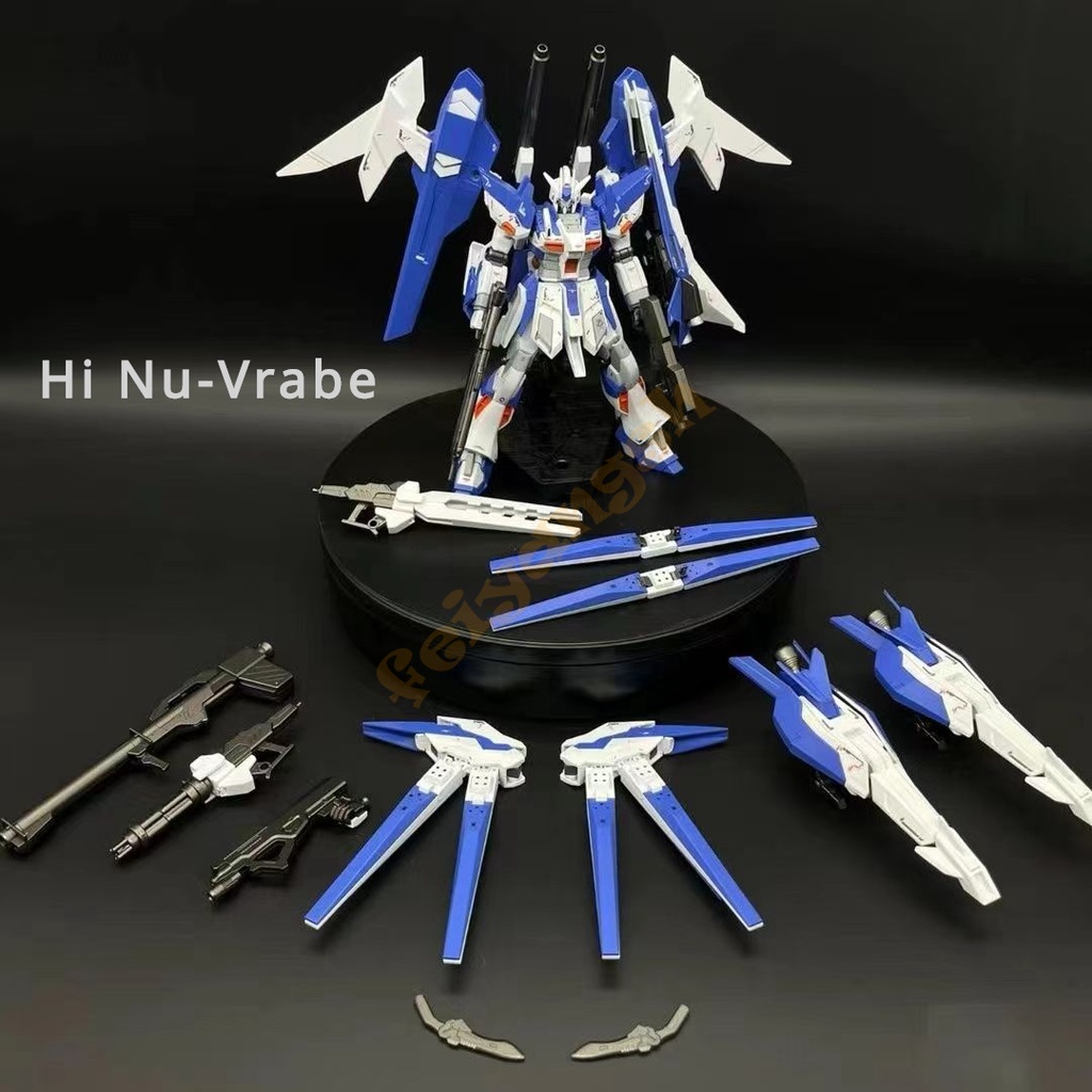 HGBF GUNDAM HG Hi Nu-Vrabe Assembly Figure Model 1/144 Kit Toy | Shopee ...