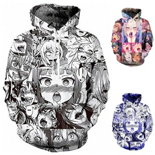 Ahegao on sale hoodie sauce