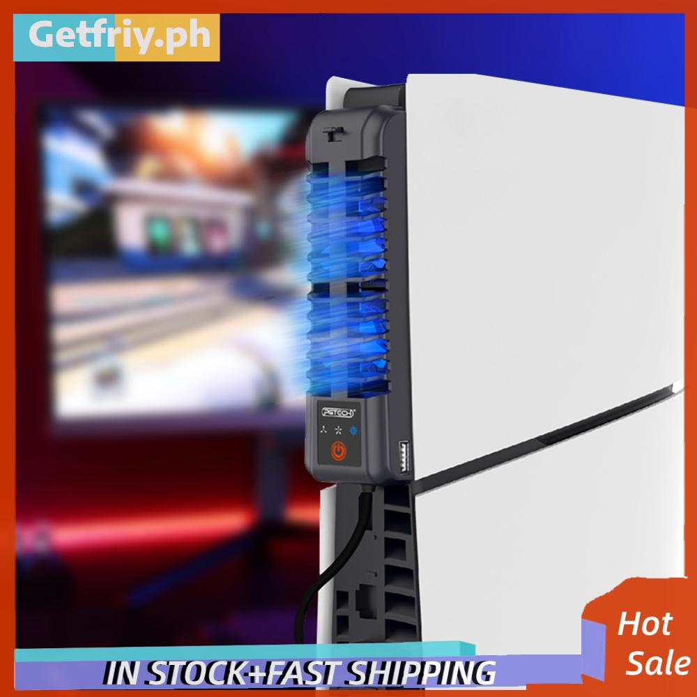 Cooling Fan Game Console Rear Cooler Fan 3 Levels for PS5 Slim Console Shopee Philippines